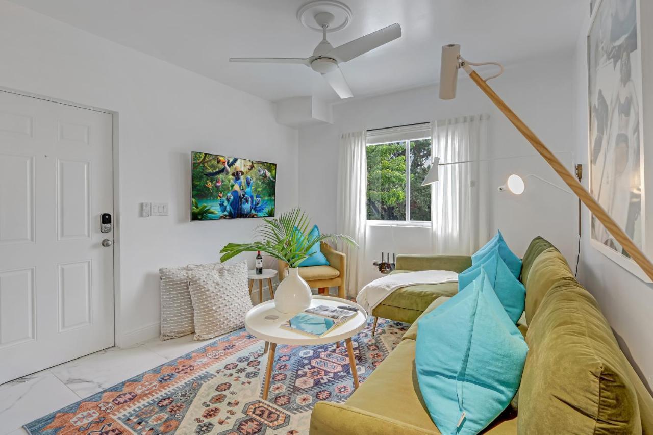 Artease5 - Stylish, Near Wynwood Walls & Restaurants Miami Kültér fotó